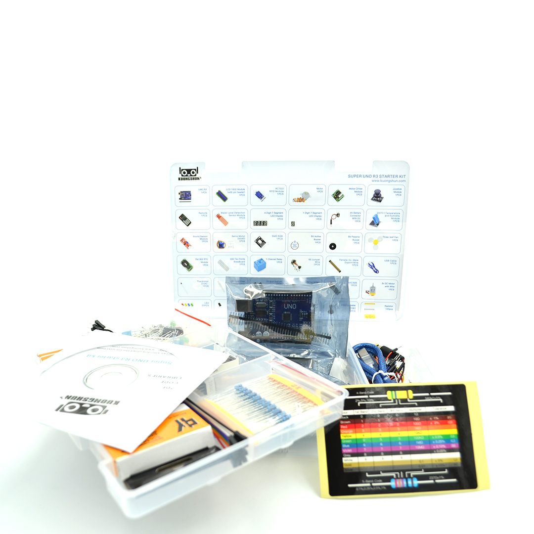 KIT Arduino UNO + Sensori - SciallaStore